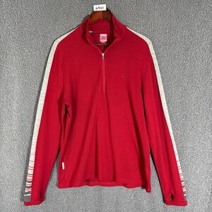 Icebreaker Merino Wool Body Fit 260 Half Zip Pullover Sweatshirt - Men's Size L